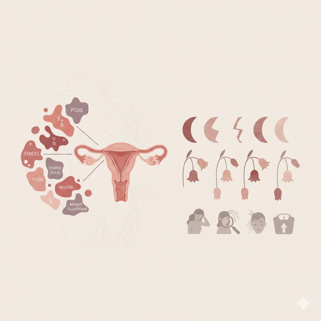 Ολιγομηνόρροια