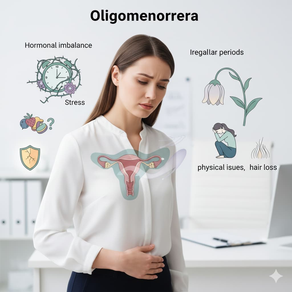 Ολιγομηνόρροια