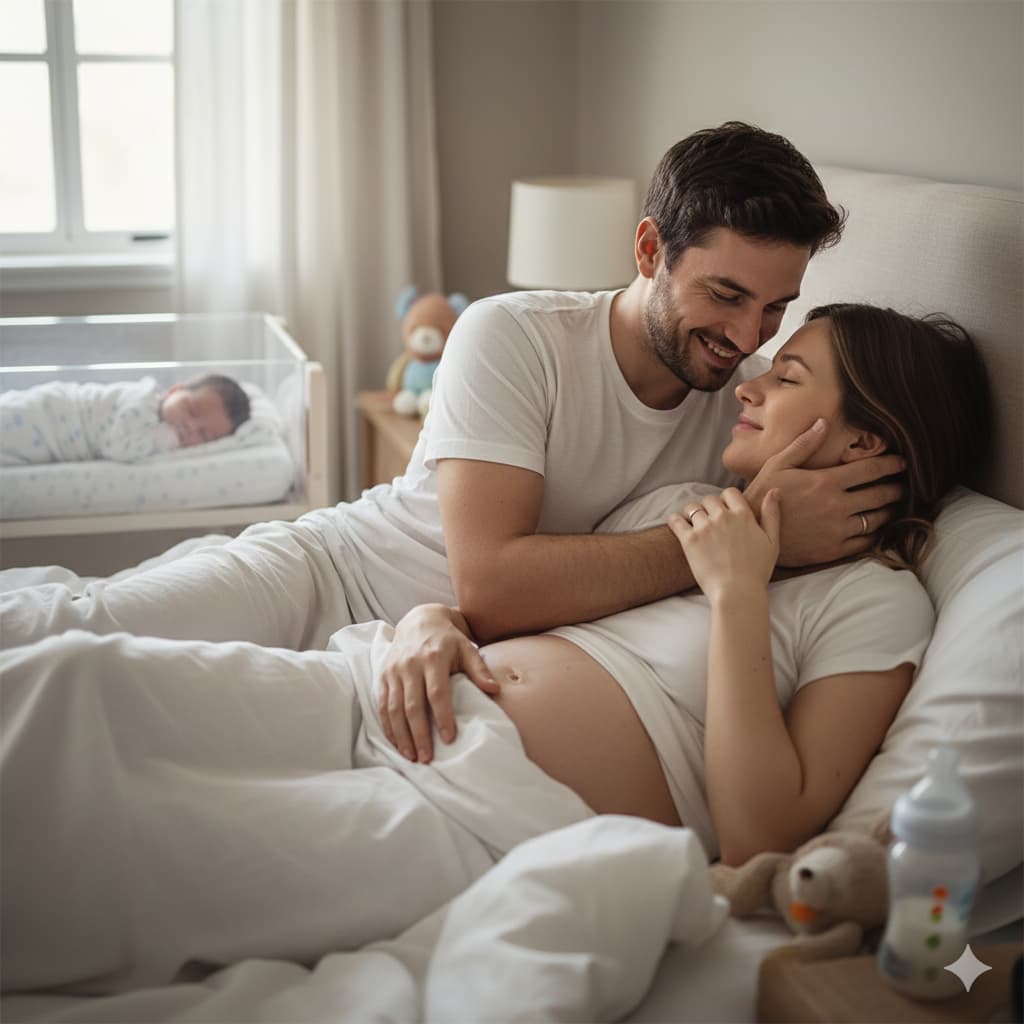 σεξ μετά τον τοκετό