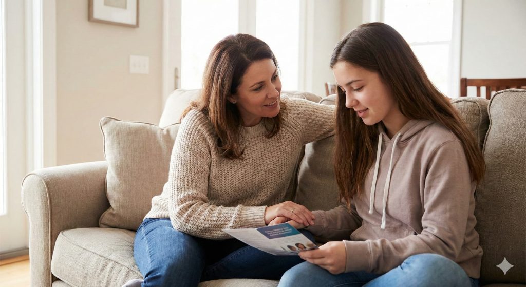 πρώτη επίσκεψη στον γυναικολόγο