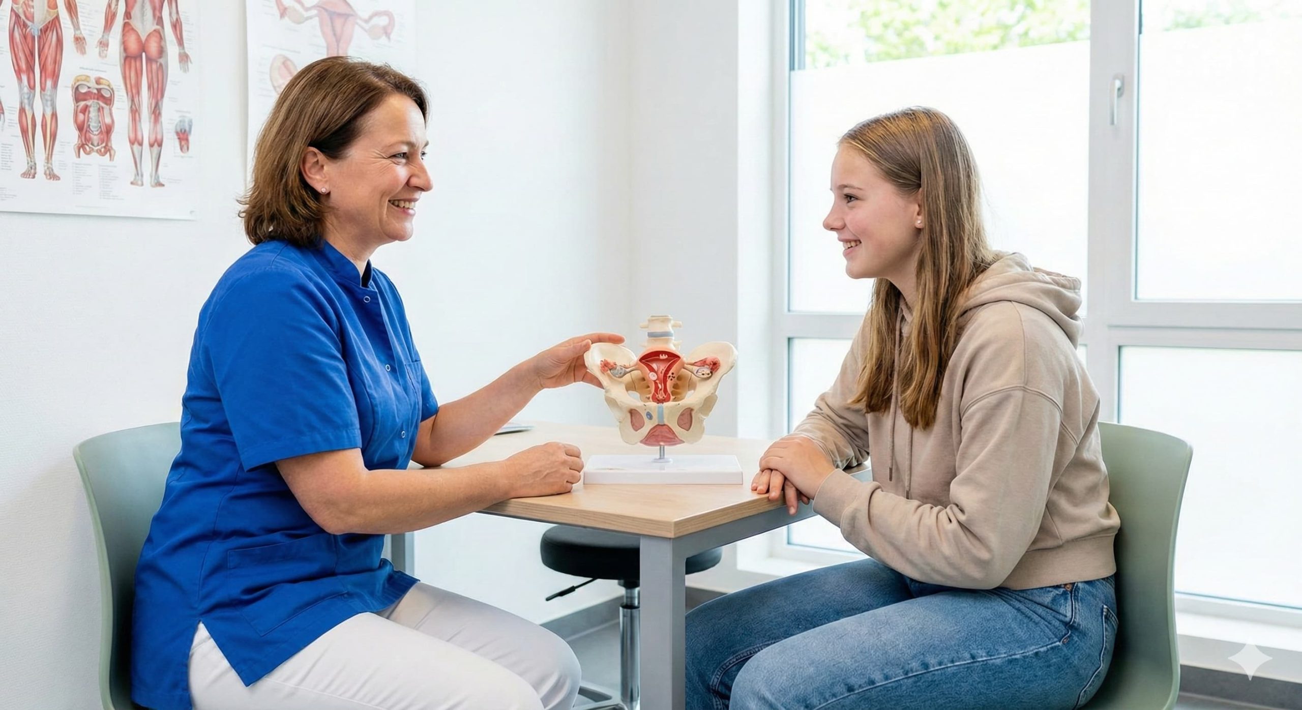 πρώτη επίσκεψη στον γυναικολόγο