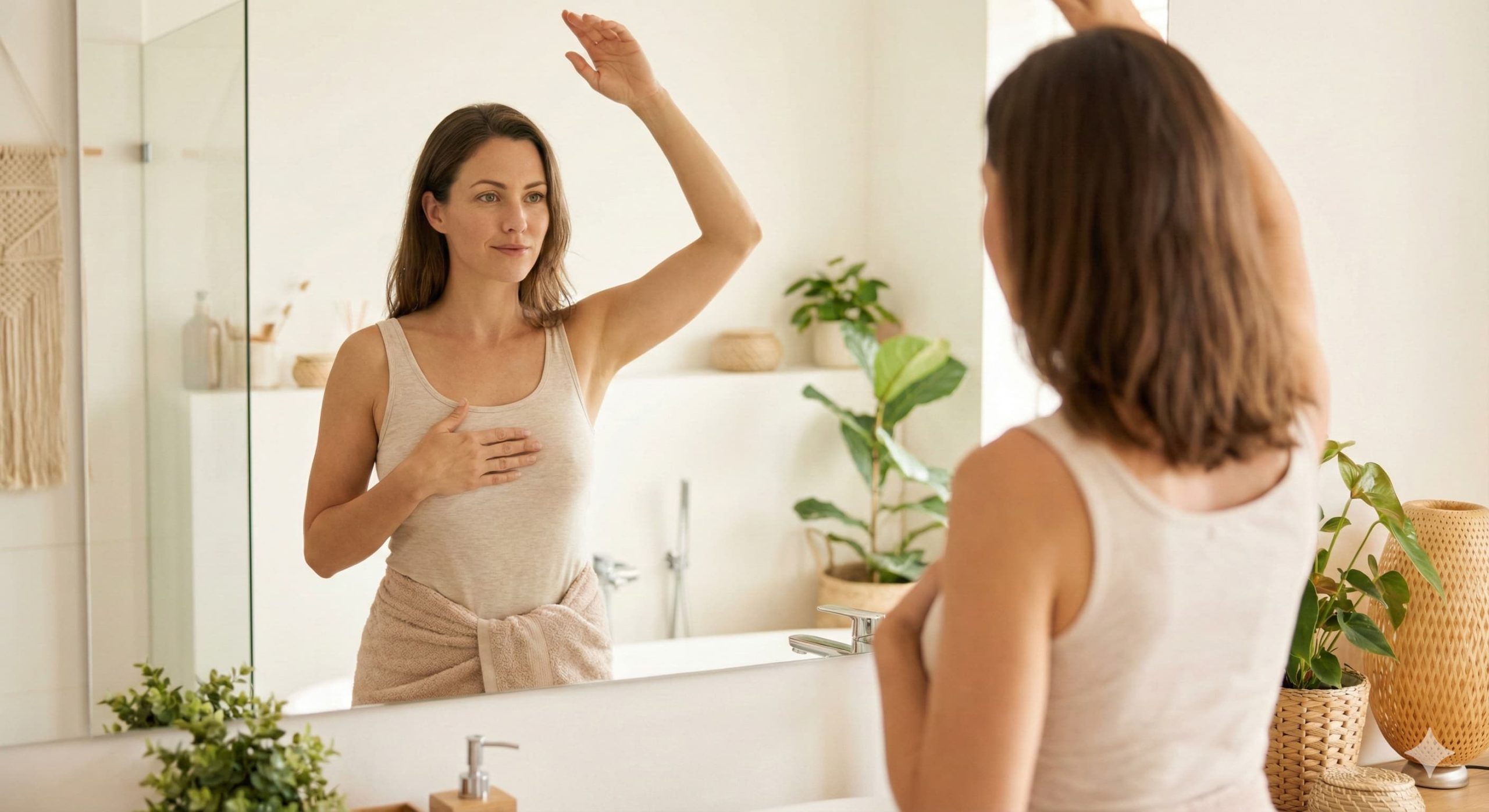 Αυτοεξέταση Μαστού