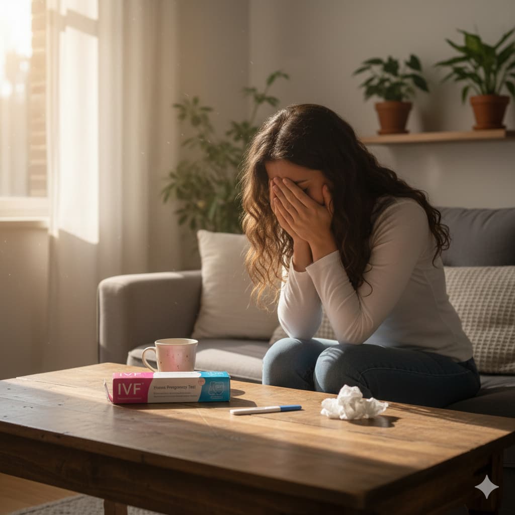 Αρνητικό Τεστ μετά από Εμβρυομεταφορά